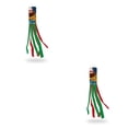 thumbnail image 2 of Matsuzay Calcetín de viento navideño para exteriores, muñeco de nieve ligero, bandera colgante de viento, fiestas, hogar, patio delantero, balcón, Type2 NO2 Matsuzay CBP185964, 2 of 5
