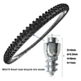 thumbnail image 4 of Phyun 100pcs Winter 9mm Tire Snow Non-slip Screw Chain Spike W/Tool For Car Motorcycle, 4 of 5