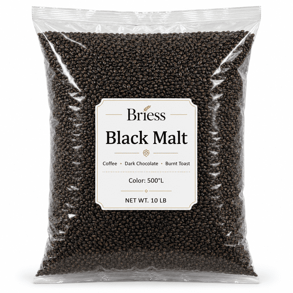Briess Black Malt 10 lb