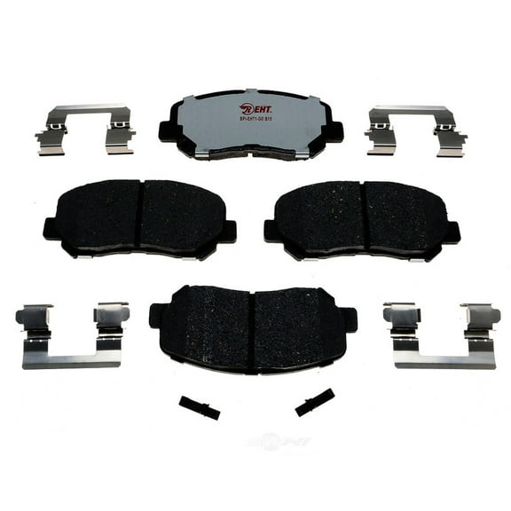 Raybestos EHT1623AH Enhanced Technology Friction Pads Brake Pad Set Fits select: 2015-2017 CHRYSLER 200, 2013-2016 DODGE DART