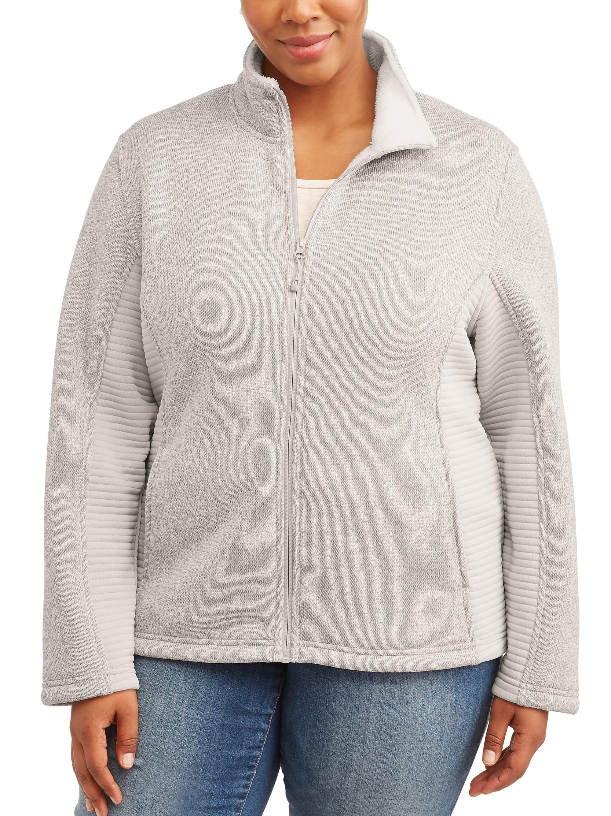 walmart women's plus size sweaters