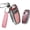 Pink, variant on TPU Crystal Key Fob Cover For Audi A6 A8 Q7 S6 A7 S7 E-Tron RS6 RS7 Q8 SQ8 SQ7 Car Accessories with Keychains