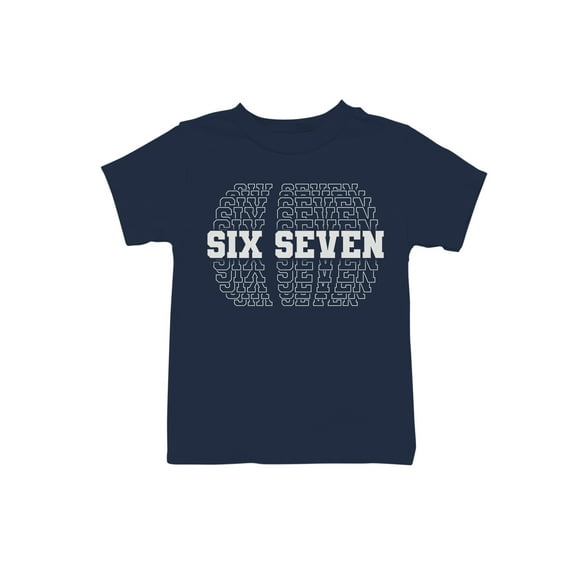 Six Seven Bold Typography Design Youth's T-shirt