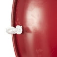 thumbnail image 5 of Slippery Racer ProDisc 26-Inch Metal Saucer Sled with Rope Handles, Red, 5 of 5