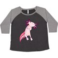 thumbnail image 3 of Inktastic Axolotl Says Hello cute salamander Women's Plus Size T-Shirt, 3 of 5