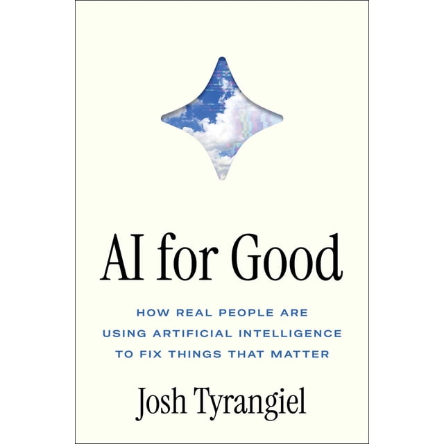 Libro AI for Good de Simon & Schuster por Josh Tyrangiel