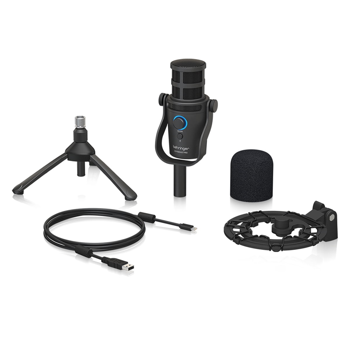 Behringer D2 PODCAST PRO Large Diaphragm Dynamic Podcast Microphone