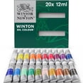 thumbnail image 1 of Set de pintura al óleo Winsor & Newton Winton, 20 tubos de 12 ml, 1 of 9