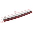 thumbnail image 4 of Parachoques trasero de coche, luz de freno LED para Benz W203, clase C 2000-2007 Afortunado Sencillez, 4 of 5