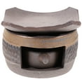 thumbnail image 1 of 1 Set Tea Warmer Tea Set Ceramic Tea Heater Tea Light Candle Holder Tea Accessories, 1 of 4