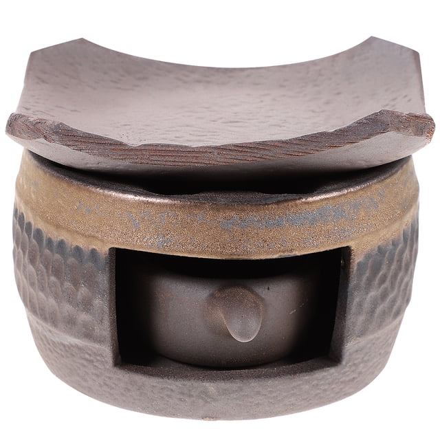 1 Set Tea Warmer Tea Set Ceramic Tea Heater Tea Light Candle Holder Tea Accessories