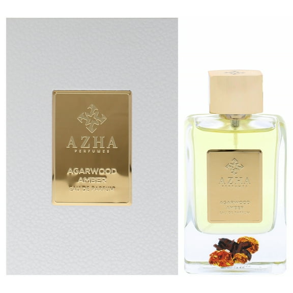 Azha Premiun Collection - Agarwood Amber , 3.3 oz EDP Spray