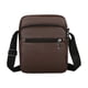 thumbnail image 2 of Bolso de cuero artificial para hombre, bolso de hombro, bolso de mensajero informal de negocios, mochila cruzada pequeña, bolso cruzado de cuero sintético, 2 of 6