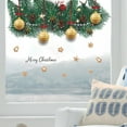thumbnail image 5 of Christmas Window Clings Self Adhesive Christmas Window Clings Stickers Christmas Balls Window Decals Clings for Glass Window Xmas Holiday Home Office School Decorations, 5 of 8