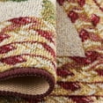 Brumlow Mills Sunflower Braid Kitchen Rug, 19x31 Inches, Sunset, USA