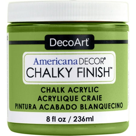 UPC: 0766218072344 | Decoart Americana Decor Chalky Finish 8oz New Life