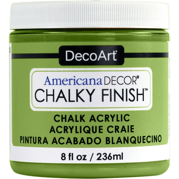 DecoArt Americana Decor Chalky Finish Paint, 8 oz., New Life