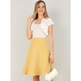 thumbnail image 3 of Top de Encaje Floral Transparente Allegra K Para Mujer Blanco XL, 3 of 6