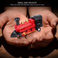 thumbnail image 1 of LHCER Train à Vapeur Simulé en Plastique Classique, Modèle de Jouet pour Enfant, Cadeau, Train à Rétrofriction, 1 of 7