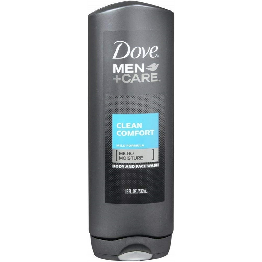 new dove body wash men's