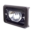 thumbnail image 2 of ULTRALIT - Heated 4" X 6" LED Headlight Low Beam - Blackout, 2 of 5