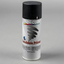 1PK Duplicolor DAP1698 General Purpose Sandable Primer Surfacer Black Hot Rod Primer 12 Oz. Aerosol