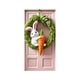 thumbnail image 2 of Decoraciones de Pascua, adornos de Pascua, regalos de Pascua, cubierta de puerta de Pascua, festival, fiesta, cortinas de puerta para interior y exterior, banderas de tela colgantes, cubierta de puert, 2 of 6