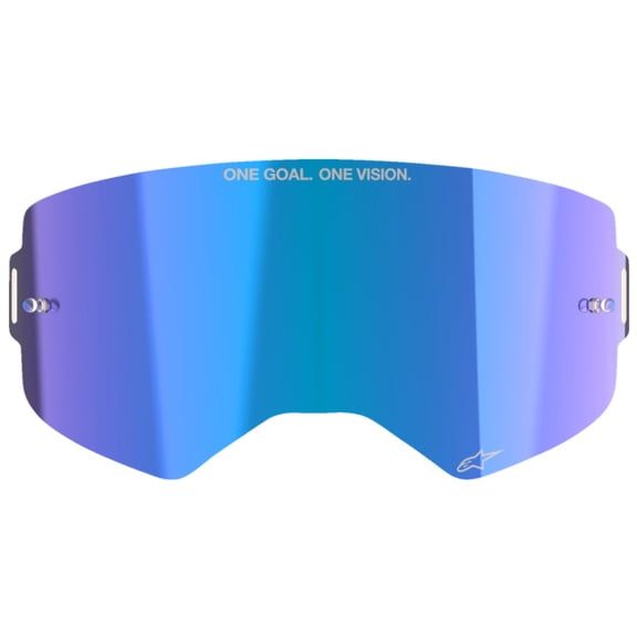ALPINESTARS GOGGLES Supertech Lens - ABS Vision - Blue Mirror 9100325-7273
