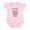 Petal Pink, variant on CafePress - Pork Chop Infant Bodysuit - Baby Light Bodysuit, Size Newborn - 24 Months