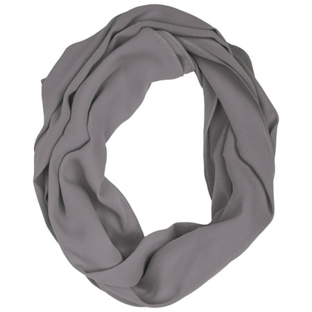 Kushies Peekaboob Infinity Nursing Scarf Grey