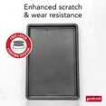 thumbnail image 6 of GoodCook PRO 15" x 10" Medium Gray Nonstick Steel Baking Sheet, 6 of 11