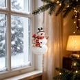 thumbnail image 5 of Fmbmuo Christmas Tree Ornaments Xmas Hanging Decorations Cute Mini Resin Pendant for Holiday Window Home Wreath Decor Christmas Decor,Multicolor, 5 of 5