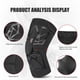 thumbnail image 4 of Deportes Elásticos Rodilleras Nylon Fitness Rodillera Cómoda Rodillera Protector Kearding OD014973-02, 4 of 6