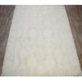 thumbnail image 5 of 5X8 Rug | Modern Handmade New Zealand Wool Area Rug  | TRD172158, 5 of 10