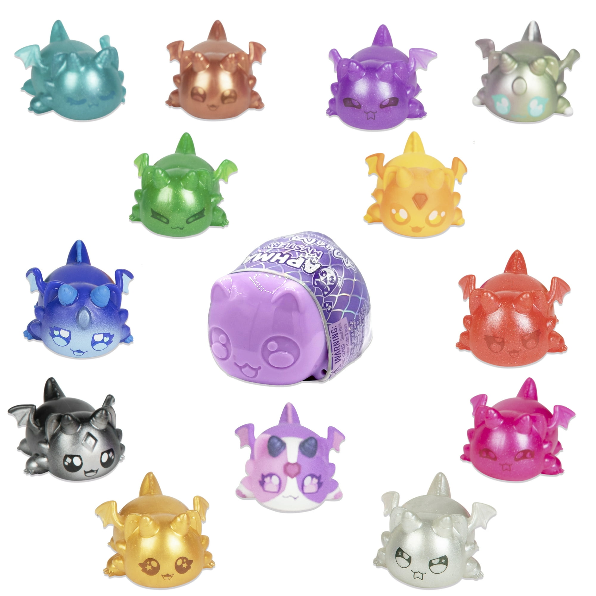 Aphmau Mystery Squishy Figure - Series 4 - Dragon Ages 5+