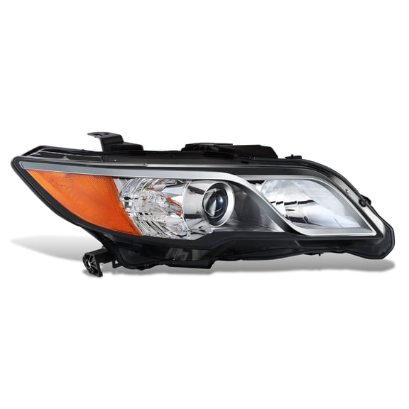 DNA Motoring OEM-HL-0189-L For 2013-2015 Acura RDX OE Style Left Driver Side Projector Headlight Lamp