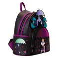thumbnail image 4 of de piel sintética con diseño de villanos maldicen tus corazones para mujer, bolso de mano con puntadas para mujer, bolso escolar de marca para niñas de Toy Story 3, 4 of 5