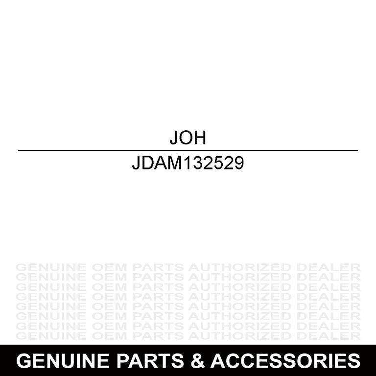 John Deere AM132529 Upper Hood 325 335 345 355D LX279 LX289