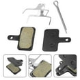 thumbnail image 2 of Bicycle Brake Pads For-Shimano MT200/M315/M355/M395/M446 1 Pair Hydraulic Brake Pads Resin Disc Brake Pads Replacement Accessory, 2 of 6