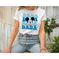 thumbnail image 4 of Moonlight Apparel Multicolor Cartoon Dada T Shirt for Men Cool Graphic Tee with DADA Print Soft Cotton Funny Gift Idea for Father Casual Crewneck Top, 4 of 6