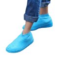 thumbnail image 1 of CAROOTU Reusable Waterproof Shoe Cover Non-Slip Elastic Silicone Overshoe, 1 of 6