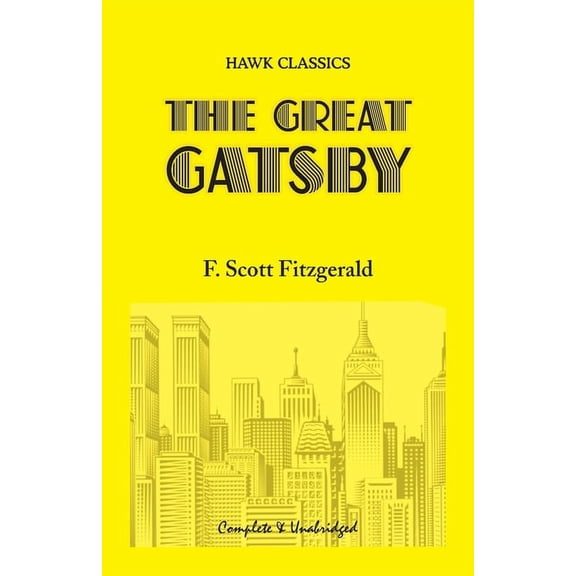 The Great Gatsby, (Paperback)