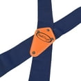thumbnail image 2 of MELOTOUGH Heavy Duty Clip Suspenders for Men Men s Adjustable X Back Mens Suspenders Straps with Clips Navy Blue, 2 of 5