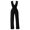 Black, variant on Vedolay Womens Jumpsuits Dressy Women's Collar Button Down Short Sleeve One Piece Romper Playsuit Bodysuit,A XL