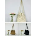 thumbnail image 6 of Kukuzhu Crochet Bag Crochet Tote Bag Indie Hobo Bag Cottagecore Aesthetic Tote Bag Crochet Crossbody Bag, 6 of 7