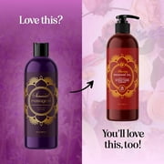 Aromatherapy Sensual Massage Oil for Couples - Relaxing Lavender Massaging Oil for Massage Therapy with Vitamin E Jojoba & Sweet Almond - Naturally Scented Vegan Non GMO & Gluten Free (8 Fl Oz)