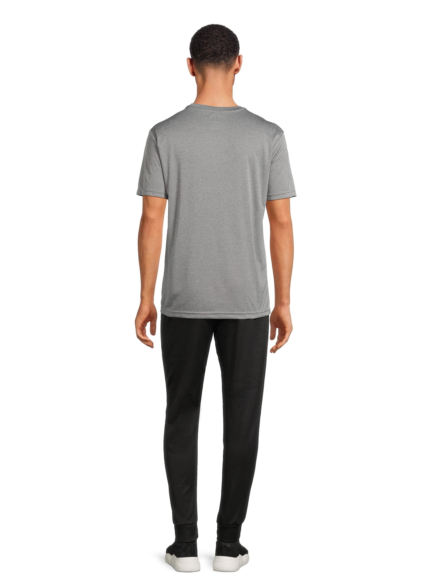 Russell Athletic Men's Short Sleeve Top and Jogger Pants Set, 2-Piece, Sizes S-XL