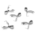 thumbnail image 4 of segolike 20 Set Pinch Clip Bail Clasp Pendant Connector Charms Jewelry Making 4x16mm, 4 of 9