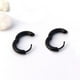 thumbnail image 5 of Pendiente de aro simple de acero inoxidable con bisagras para dormir para hombres y mujeres jinwen Pendiente de aro, 5 of 7