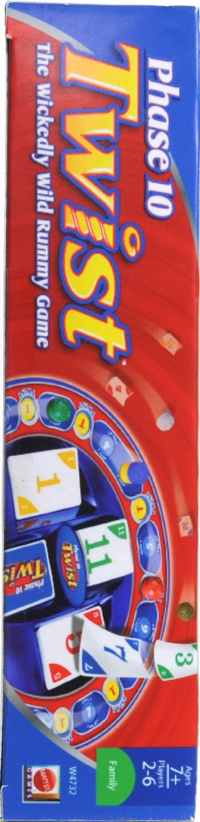 Board game Mattel Phase 10 ( 684173-A )